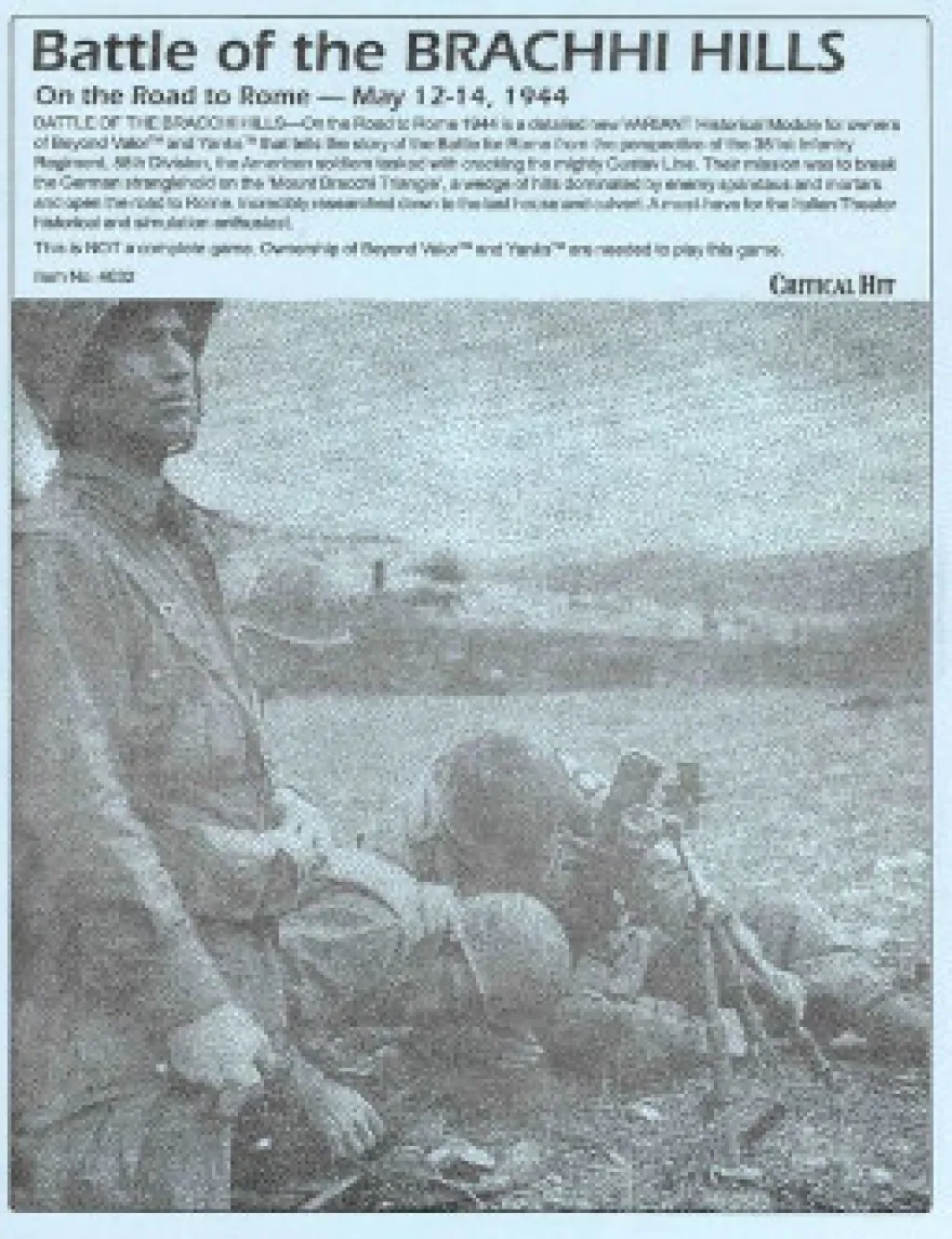 Battle of the Bracchi Hills