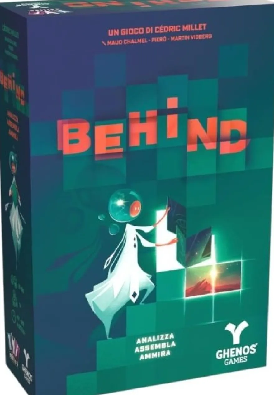 Behind - Italiano