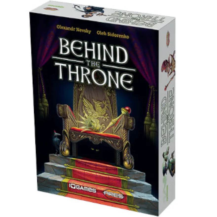 Behind the Throne - Italiano