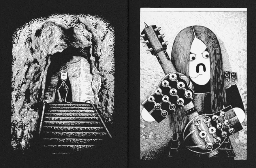 Black Metal - Fumetto in Italiano