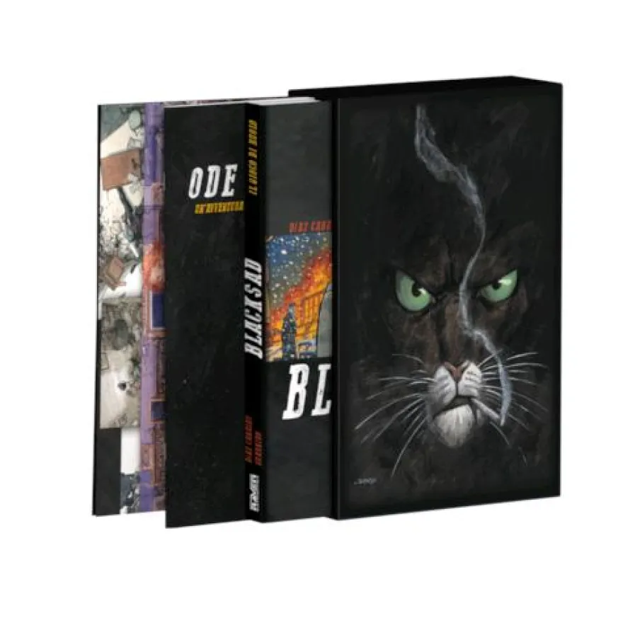 Blacksad - Il Gioco di Ruolo Ufficiale Cofanetto Speciale