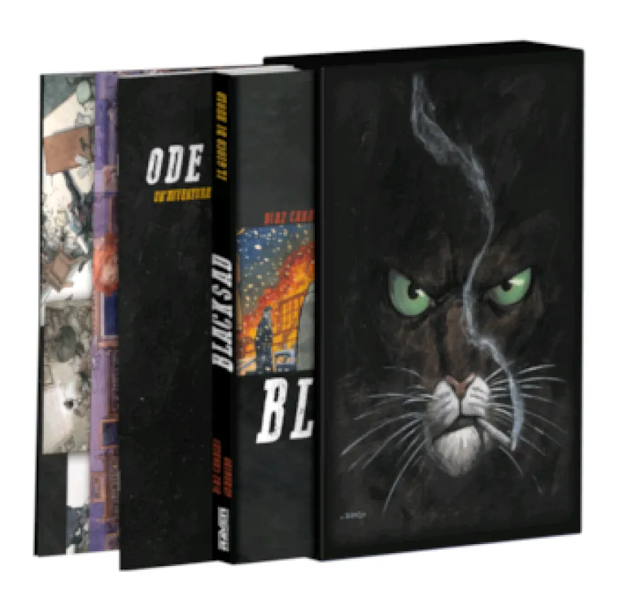 Blacksad - Il Gioco di Ruolo Ufficiale Cofanetto Speciale
