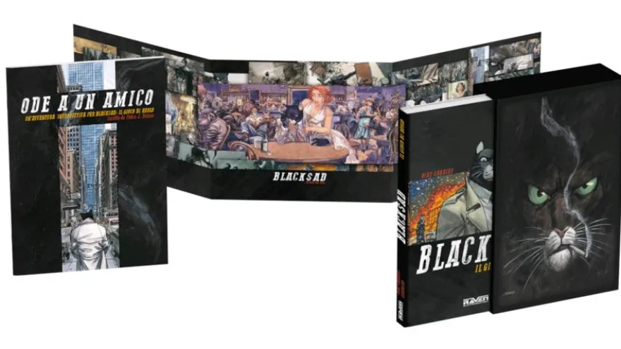 Blacksad - Il Gioco di Ruolo Ufficiale Cofanetto Speciale