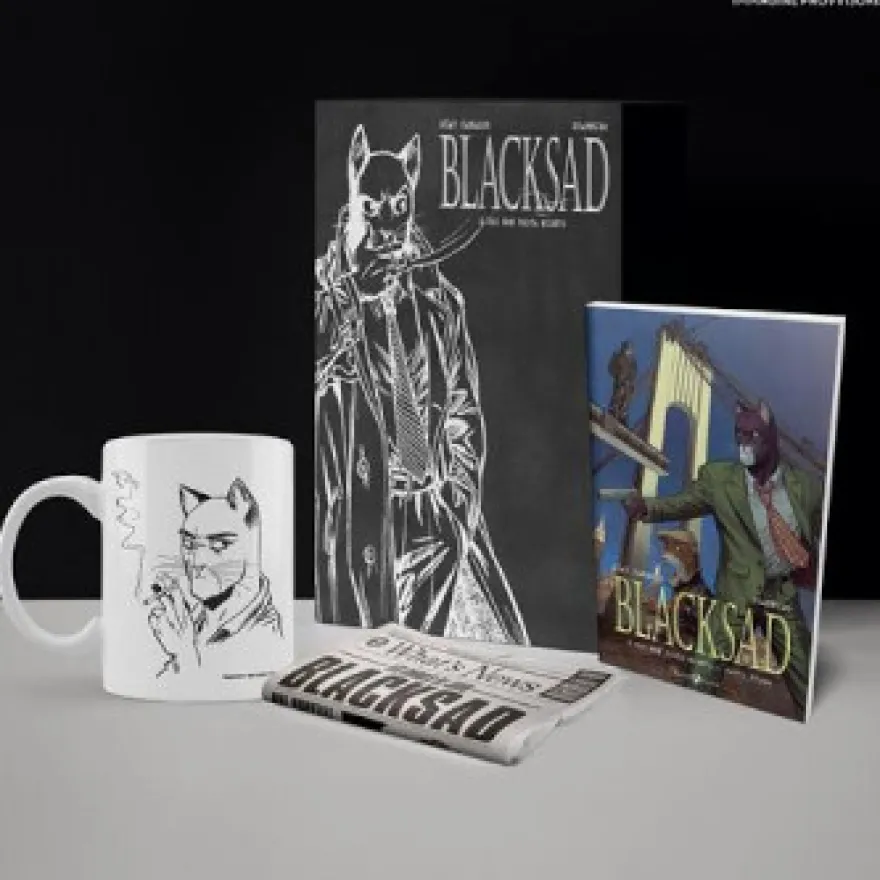 Blacksad Vol.6 - E poi non Resta Niente - Box Numerato Limitato
