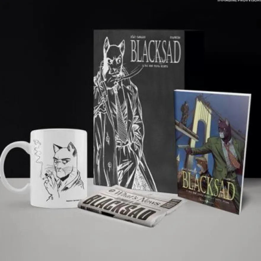 Blacksad Vol.6 - E poi non Resta Niente - Box Numerato Limitato
