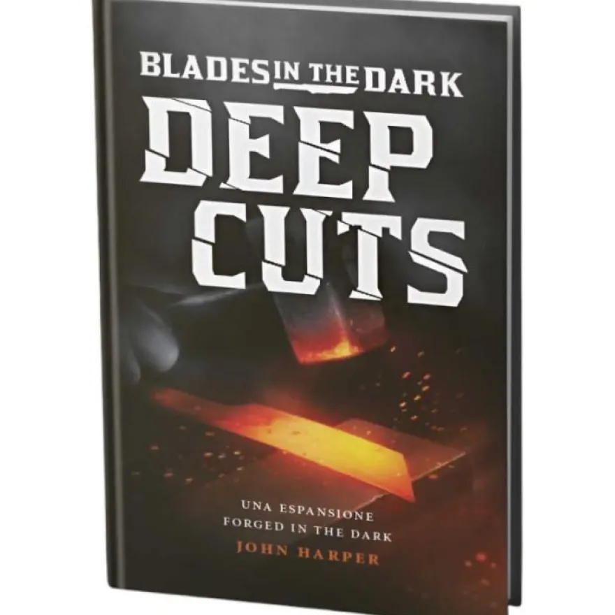 Blades in the Dark: Deep Cuts - Italiano