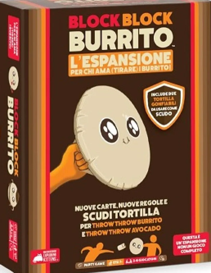 Block Block Burrito - Espansione