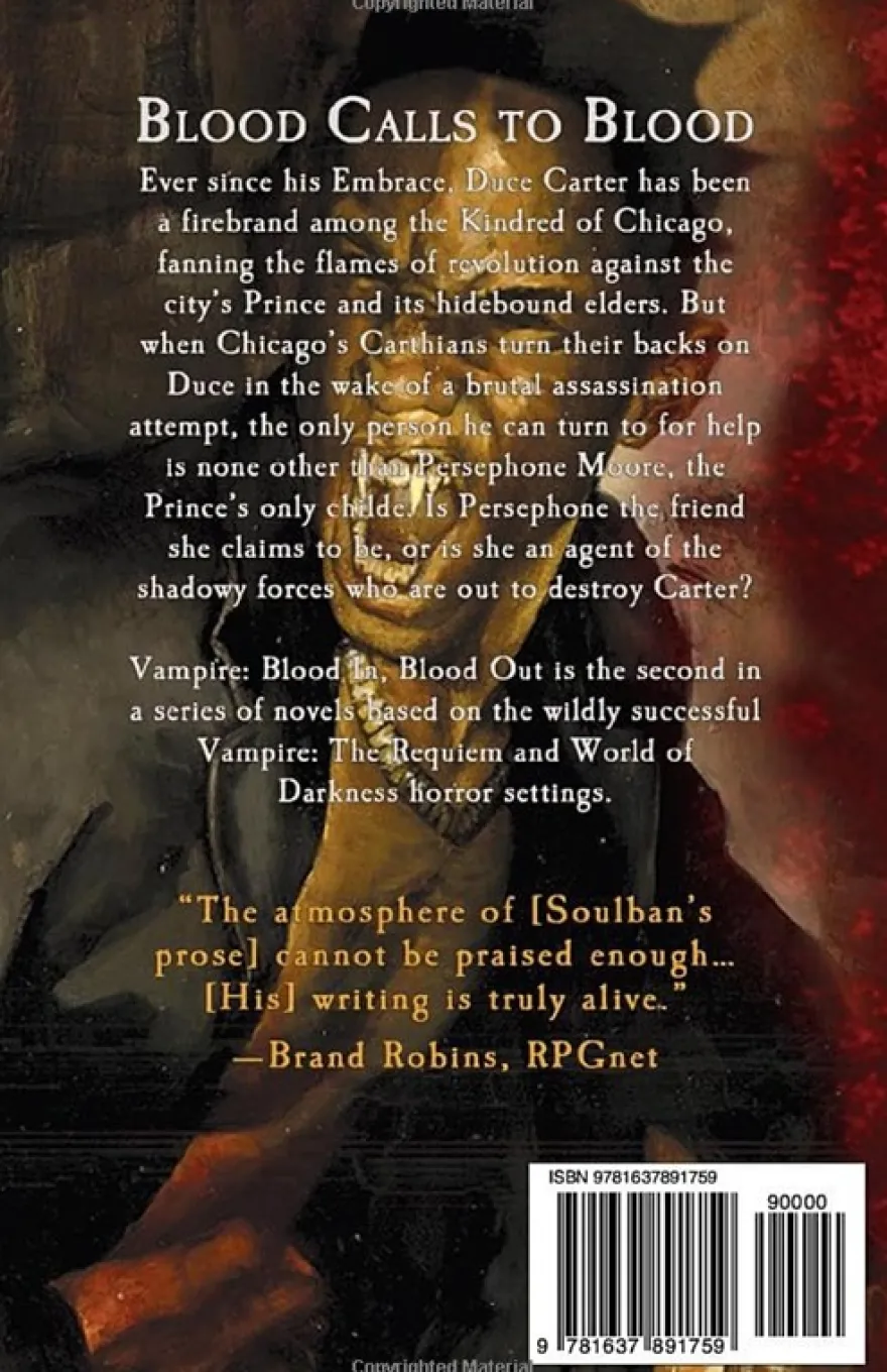 Blood In, Blood Out - Requiem Novel Vol.2