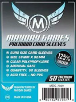 Board Game Sleeves - Bustine Protettive PREMIUM Standard 59x92mm (50)