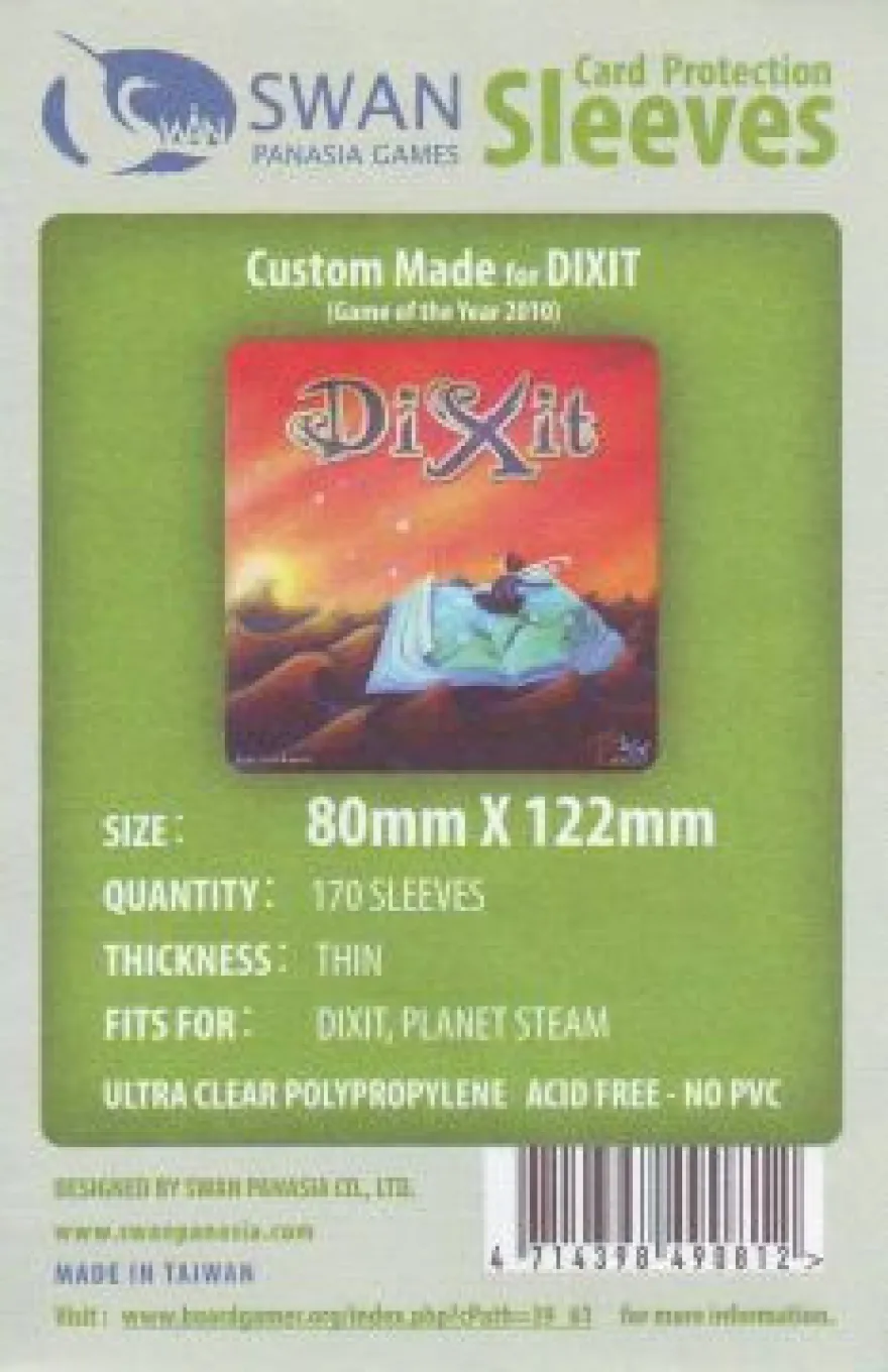 Board Game Sleeves - Bustine Protettive 80x122 (170)