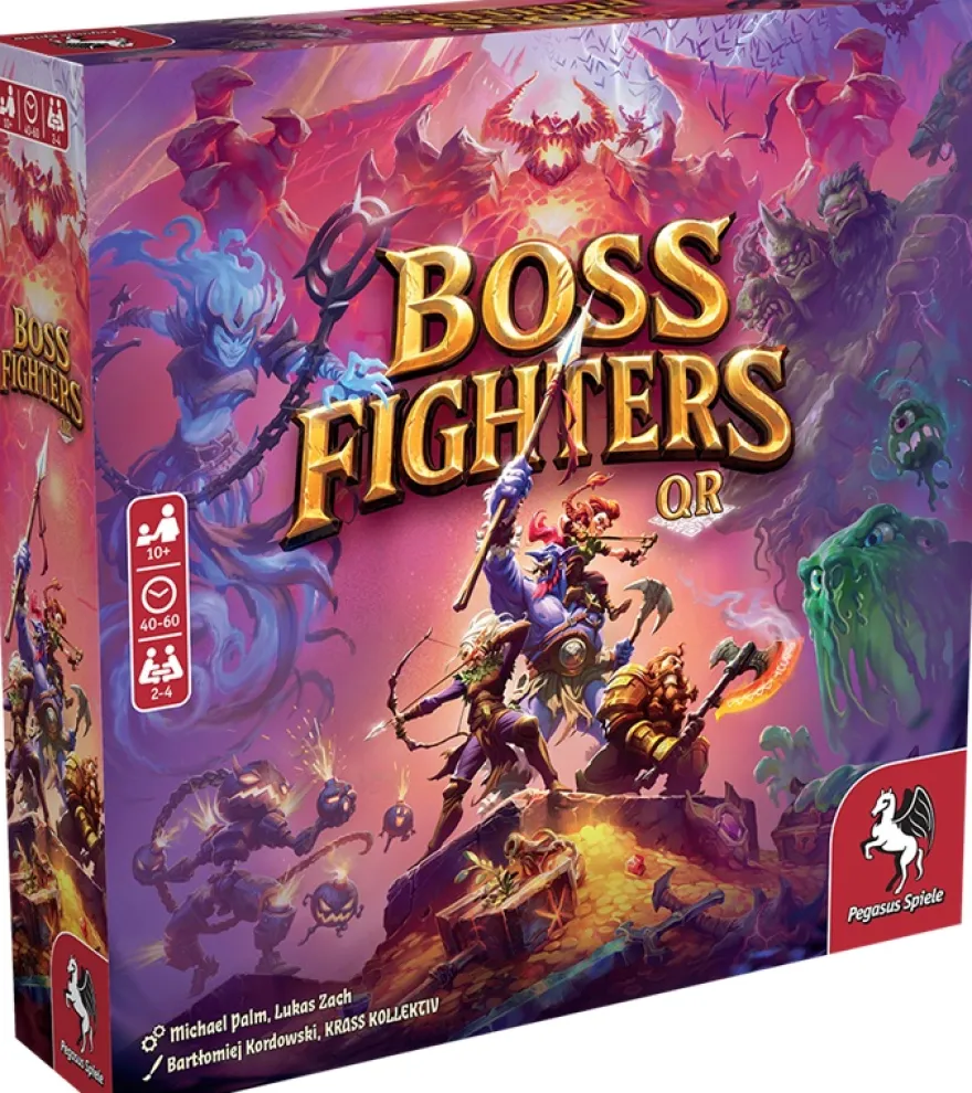 Boss Fighters QR - Italiano