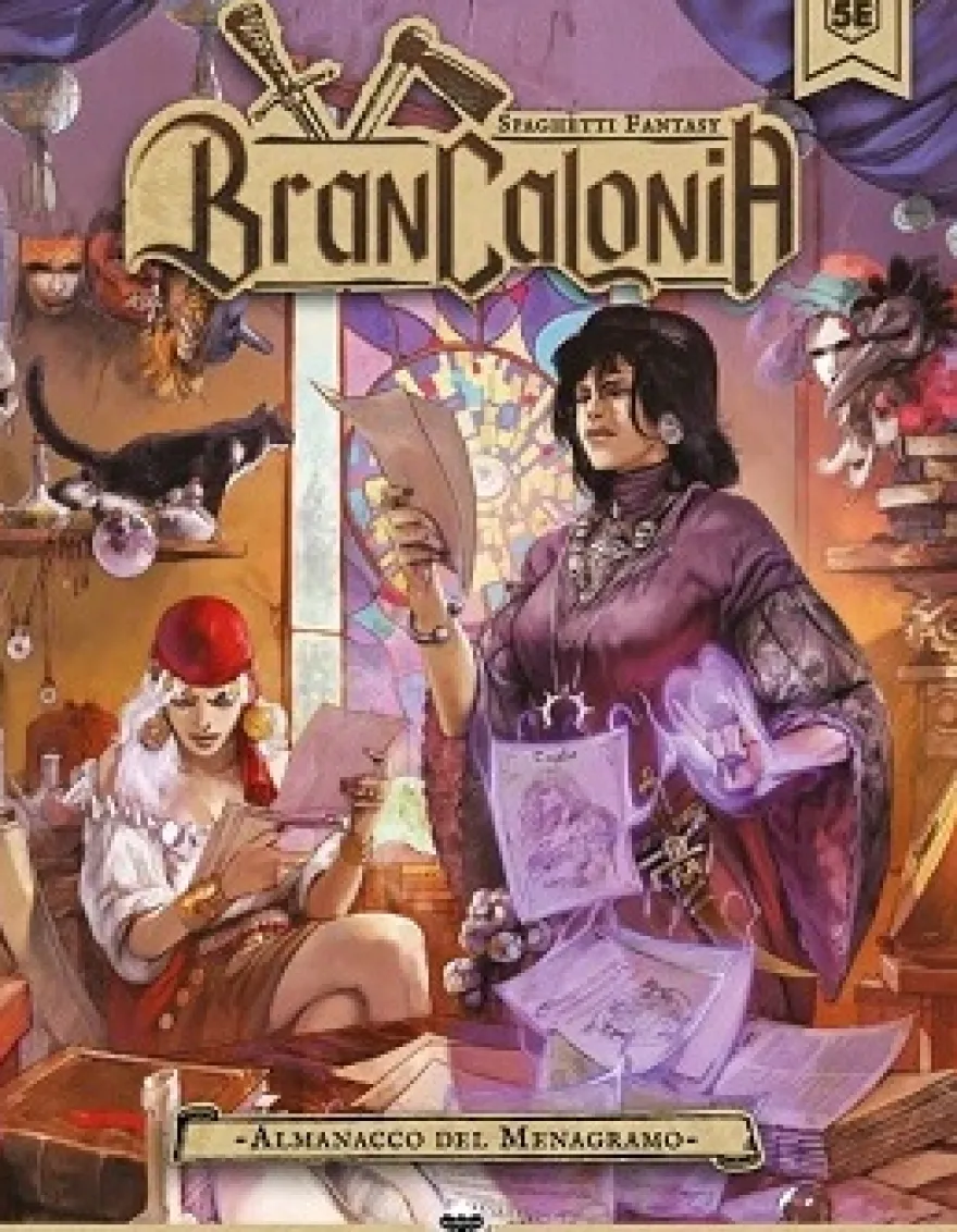 Brancalonia - L'Almanacco del Menagramo