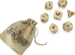 Brancalonia - Set di Dadi con Sacchetto