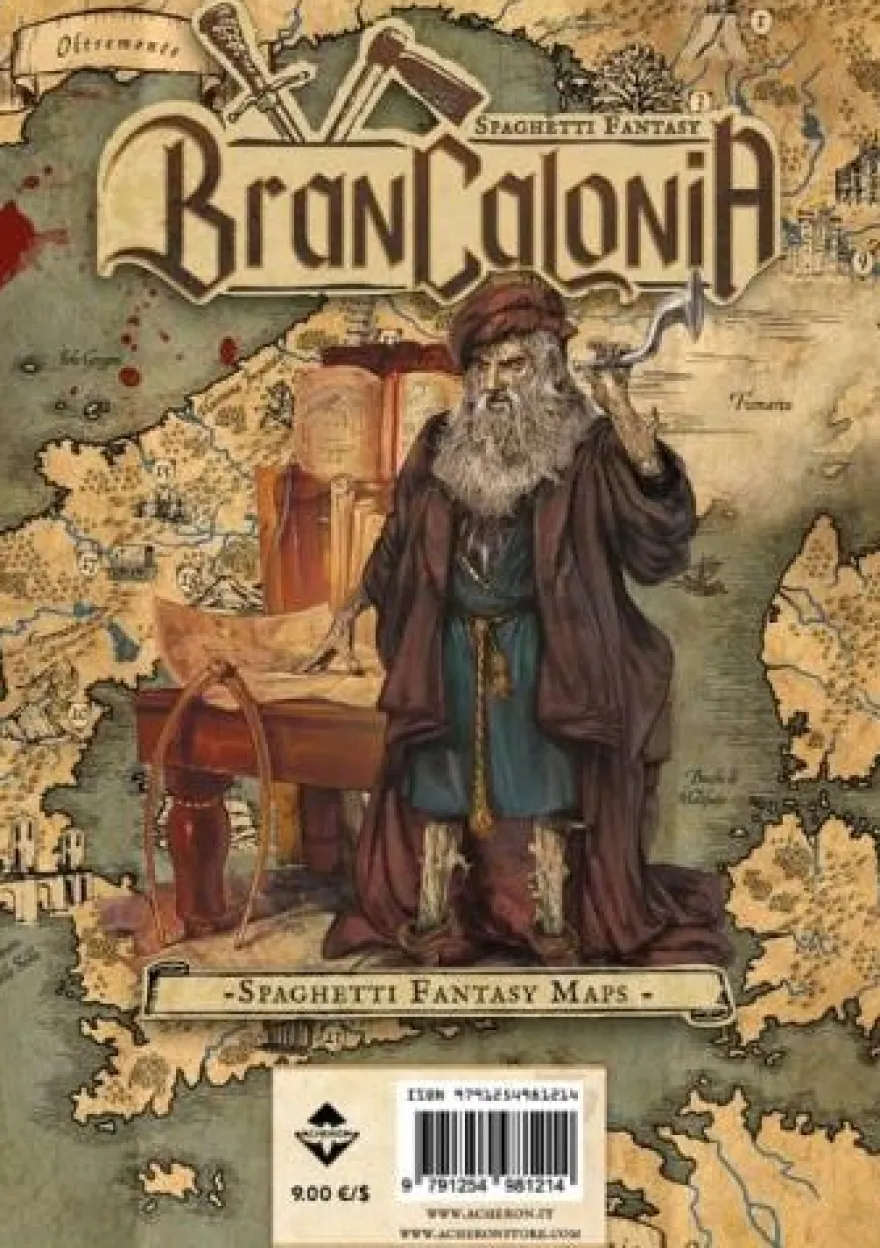 Brancalonia - Spaghetti Fantasy Maps