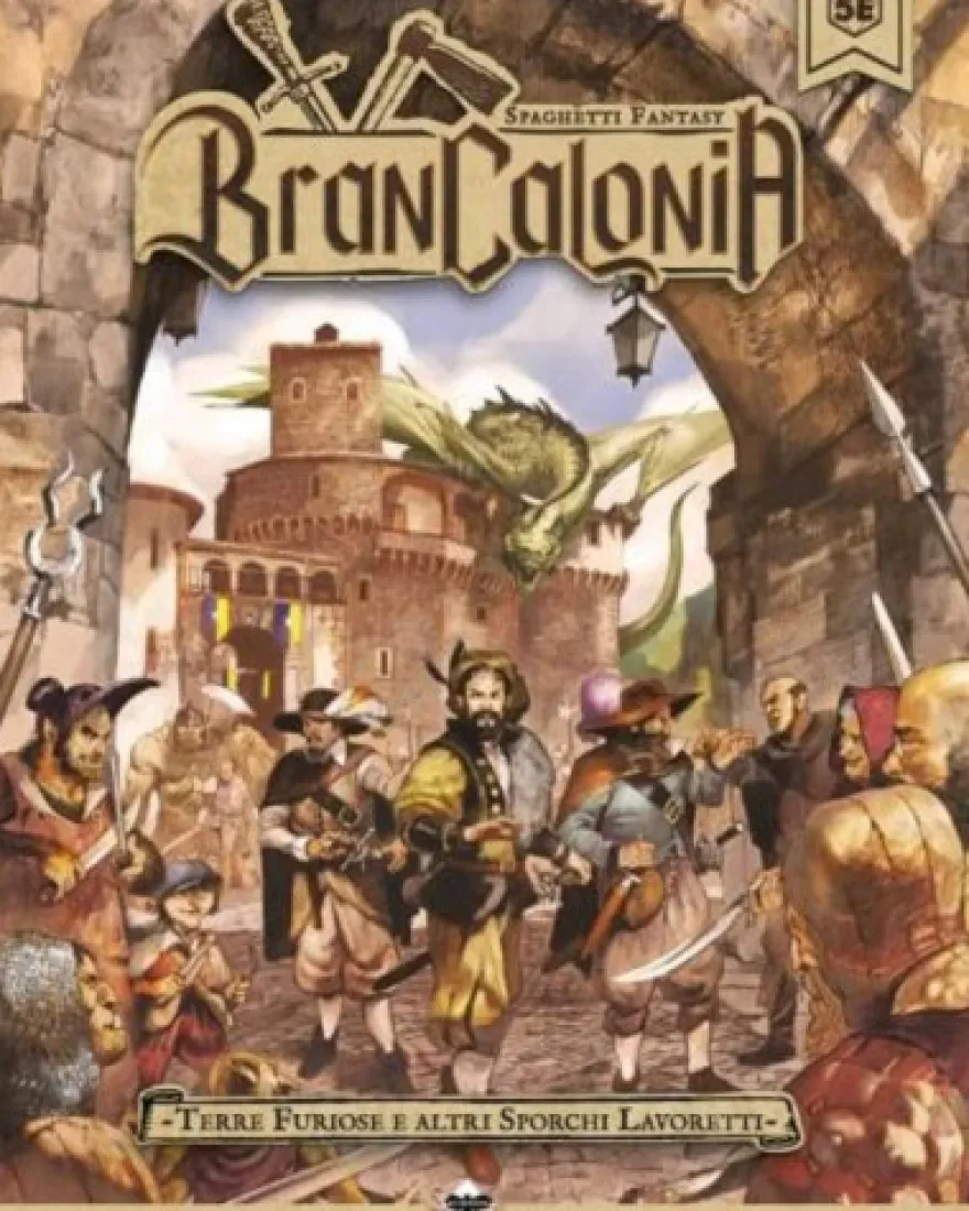 Brancalonia - Terre Furiose e Altri Sporchi Lavoretti