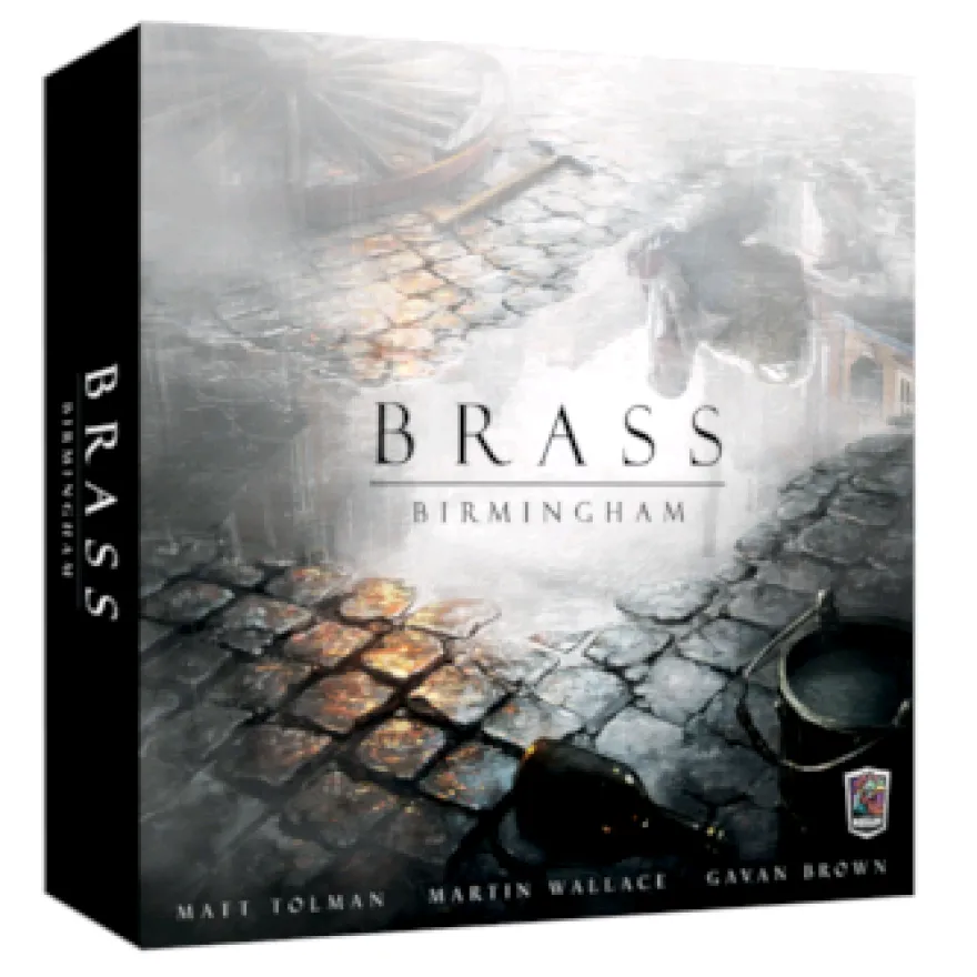 Brass: Birmingham - Italiano