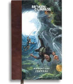 Broken Compass: Adventure Journal - Gioco Base Italiano Nuova Edizione