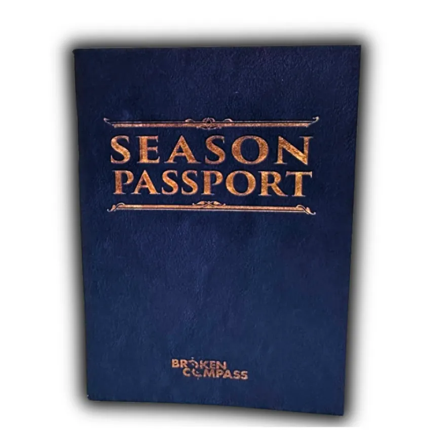 Broken Compass: Season Passport Italiano