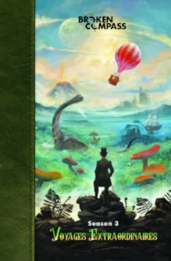Broken Compass: Season 3 - Voyages Extraordinaires - Italiano