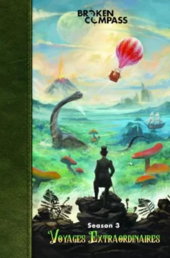 Broken Compass: Season 3 - Voyages Extraordinaires - Italiano