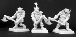 Bull Orc Berzerkers (3)