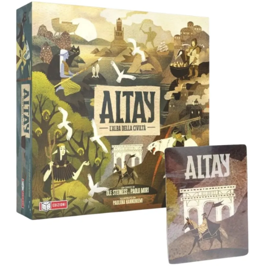 Bundle Altay - L'Alba della Civiltà + Promo