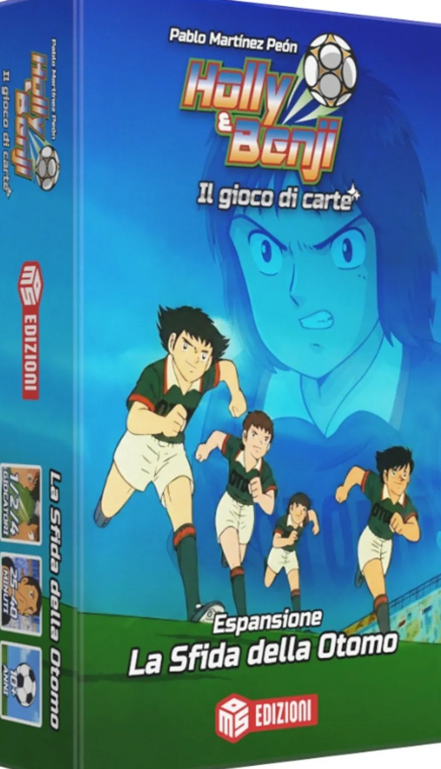 Bundle A TUTTO CAMPO Holly & Benji - Il Gioco di Carte + Espansione