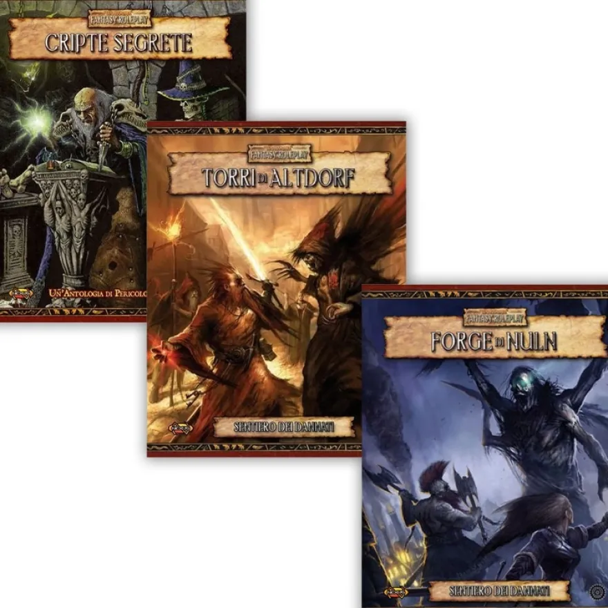 Bundle Avventura per Warhammer Fantasy RPG Seconda Edizione