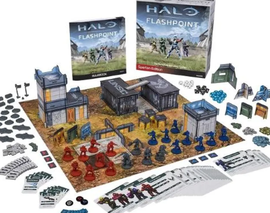 BUNDLE Basic - Halo Flashpoint SPARTAN - The Tactical Miniatures Game