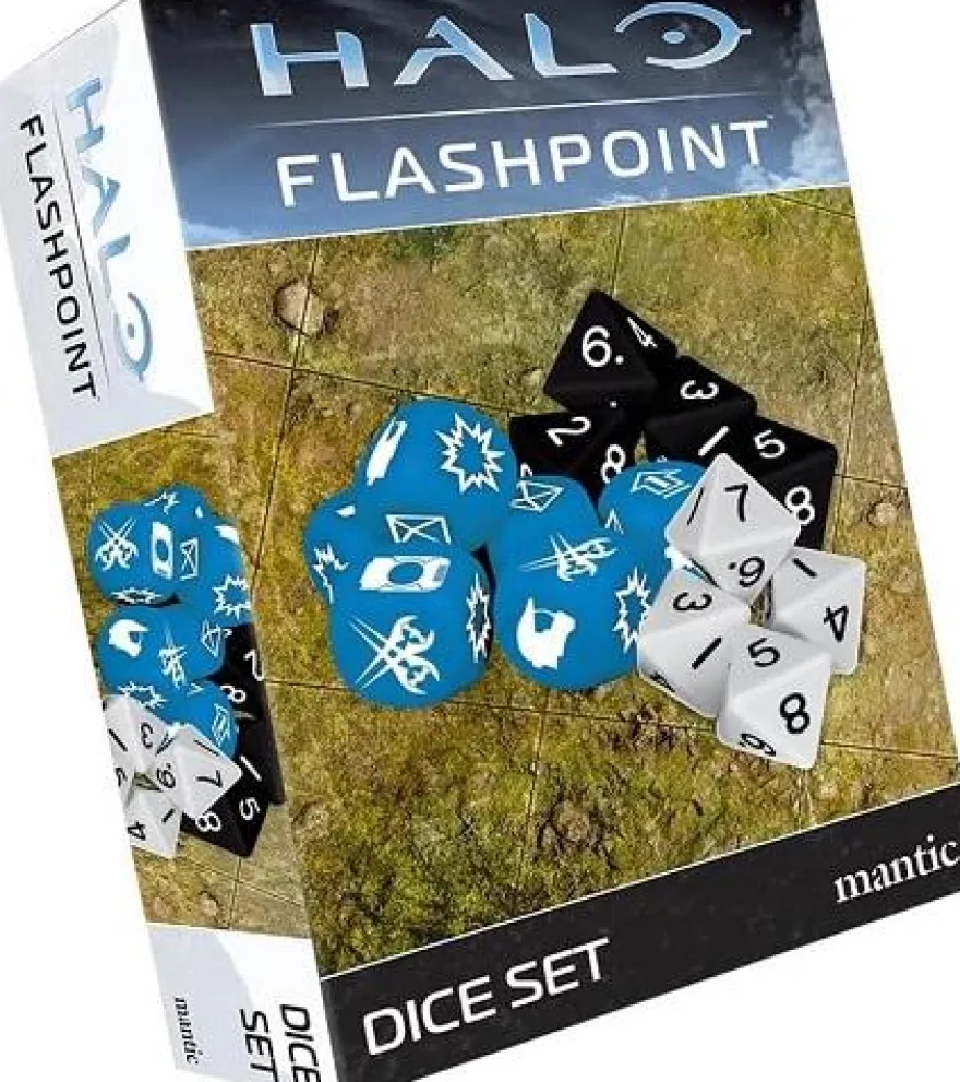 BUNDLE Basic - Halo Flashpoint SPARTAN - The Tactical Miniatures Game