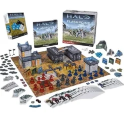 BUNDLE Basic - Halo Flashpoint SPARTAN - The Tactical Miniatures Game