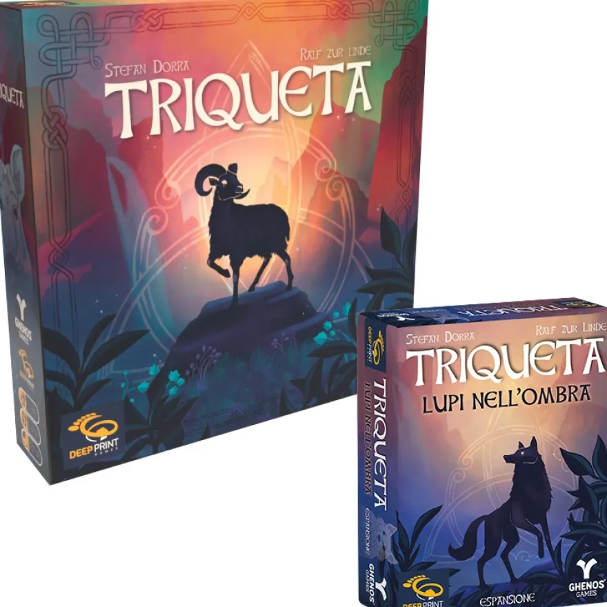 Bundle BRANCO Triqueta + Espansione in Italiano
