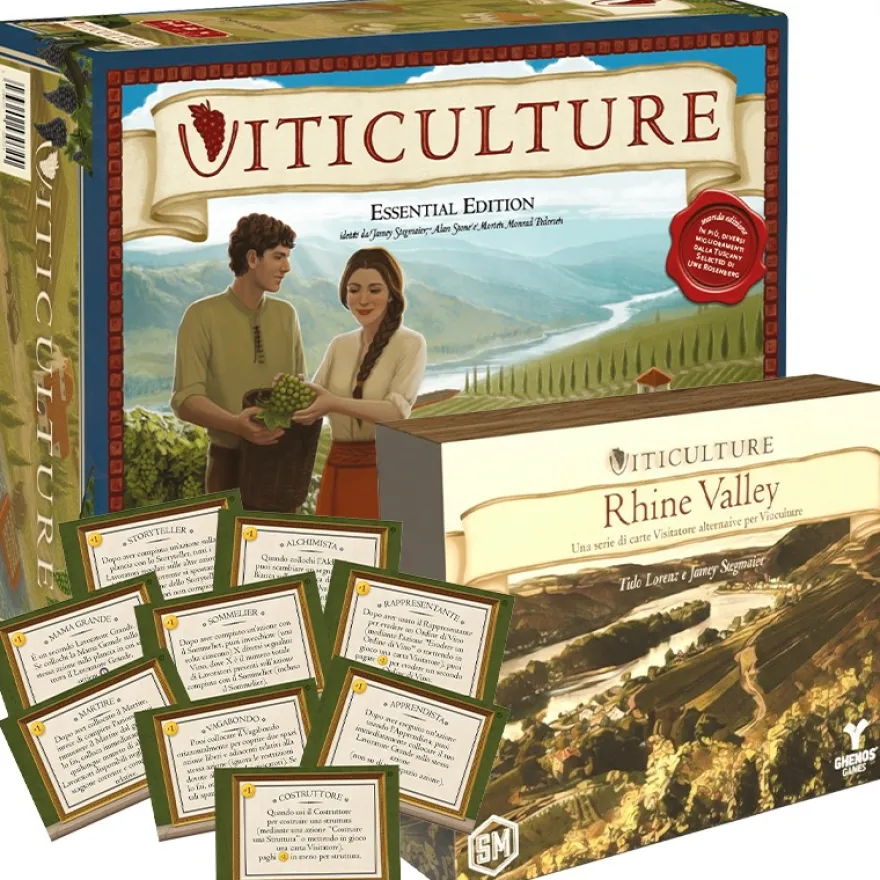 Bundle CANTINA Viticulture + Espansioni in Italiano