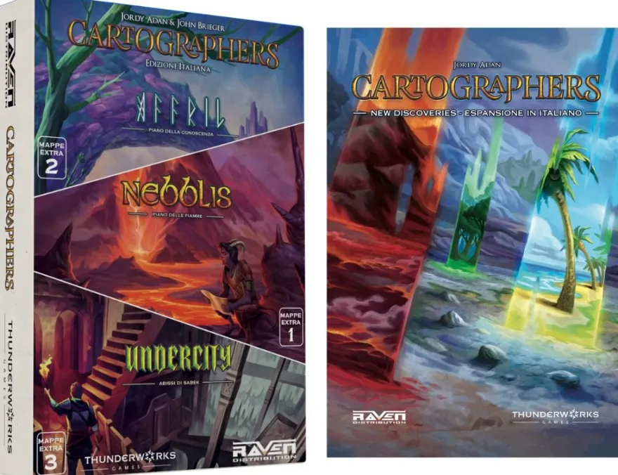 Bundle Cartographers - Espansioni in Italiano