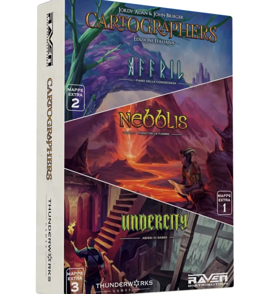 Bundle Cartographers - Espansioni in Italiano