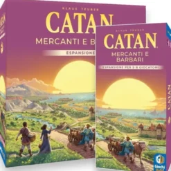 Bundle Catan - Mercanti e Barbari Nuova Edizione 2025