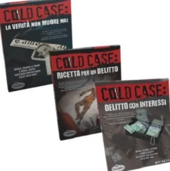 Bundle Cold Case - Primi 3 Casi in Italiano