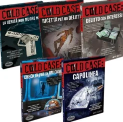 Bundle Cold Case - Primi 5 Casi in Italiano
