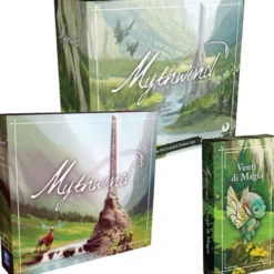 Bundle COMPLETO Mythwind + 2 Espansioni - Italiano