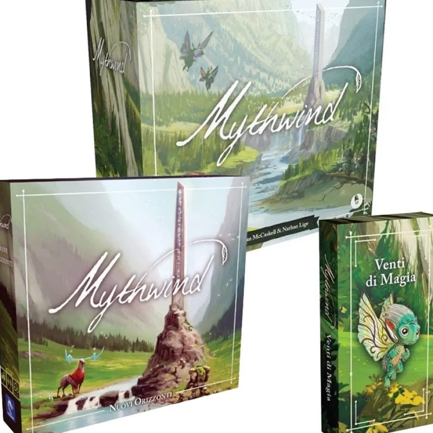 Bundle COMPLETO Mythwind + 2 Espansioni - Italiano