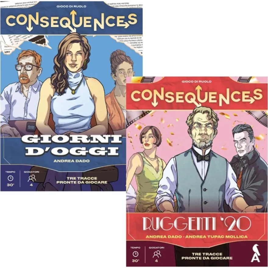 Bundle CONSEQUENCES - Giorni d'Oggi + Ruggenti '20