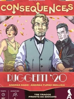 Bundle CONSEQUENCES - Giorni d'Oggi + Ruggenti '20