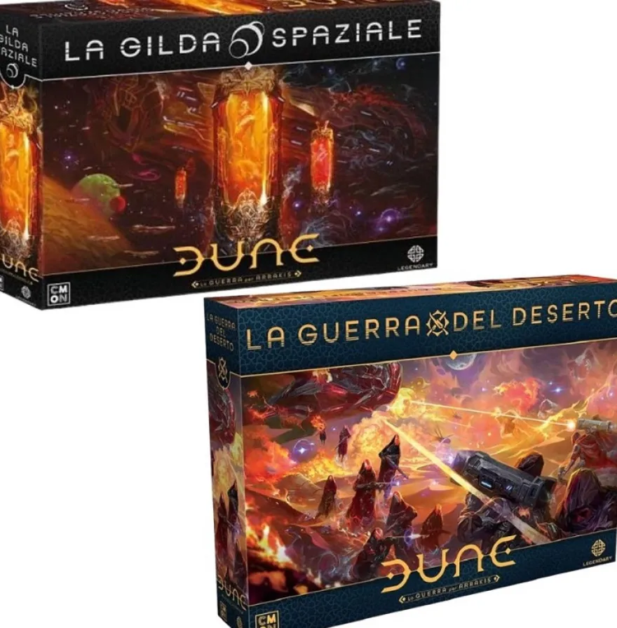 Bundle ESPANSIONI Dune: La Guerra per Arrakis