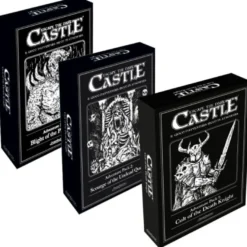 Bundle Espansioni Escape the Dark Castle (Pack 1, 2, 3) - Italiano