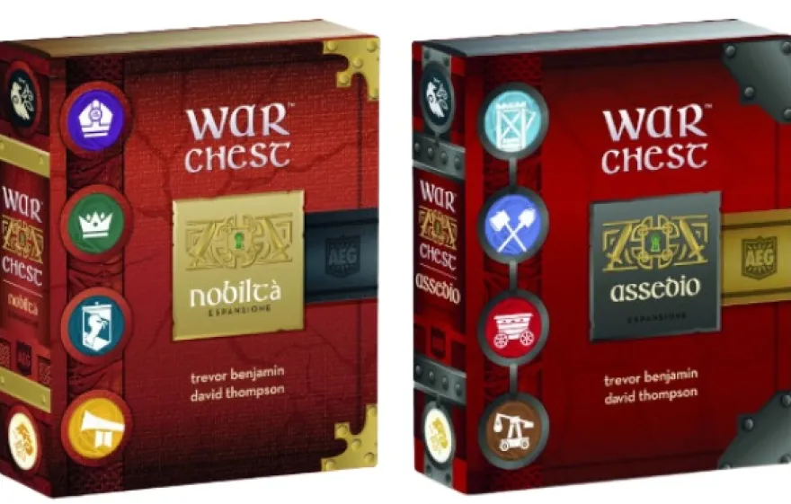 Bundle Espansioni War Chest - Edizione Italiana