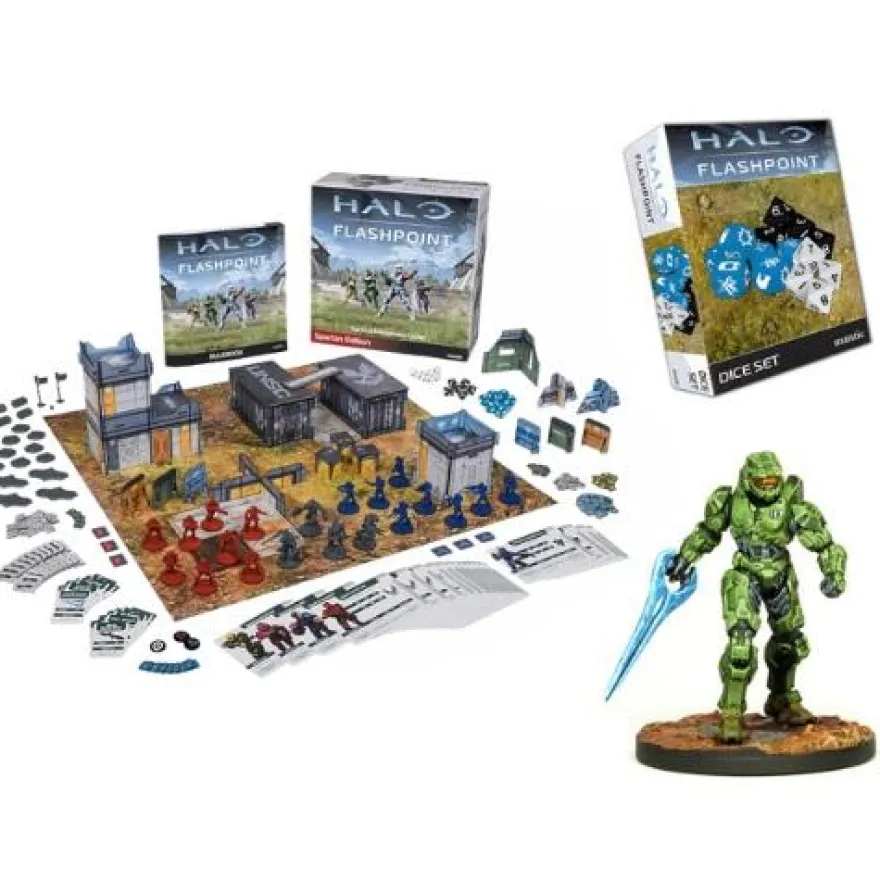 BUNDLE Expert - Halo Flashpoint SPARTAN - The Tactical Miniatures Game