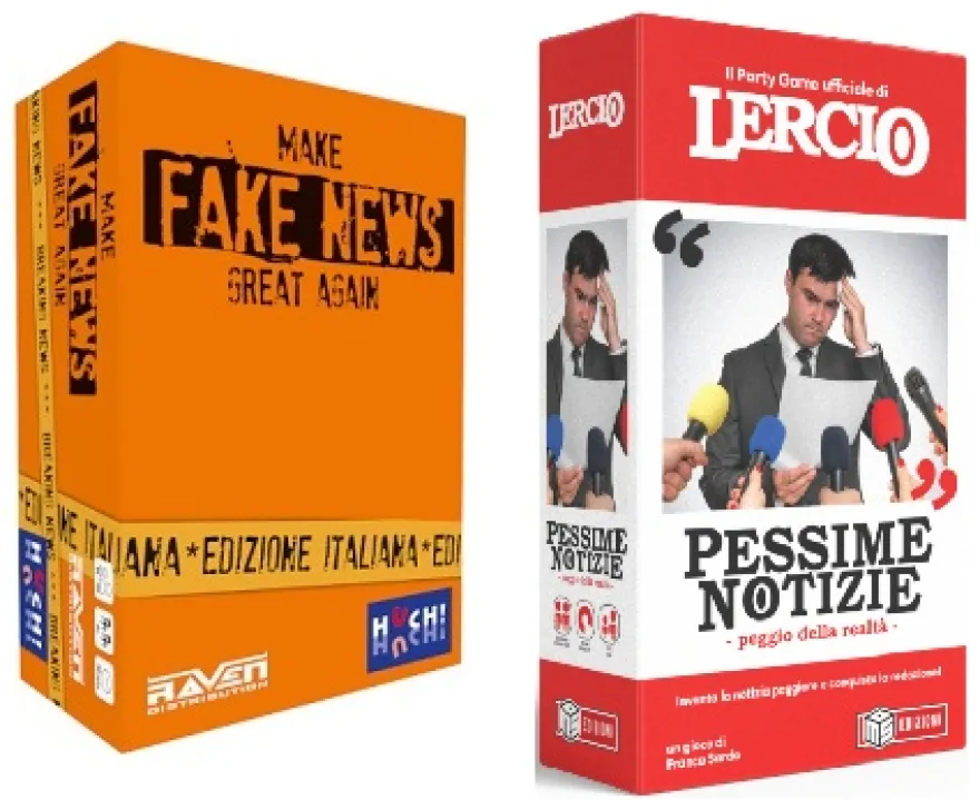 Bundle Fake News + Lercio - Qual è quello vero e qual è quello finto?