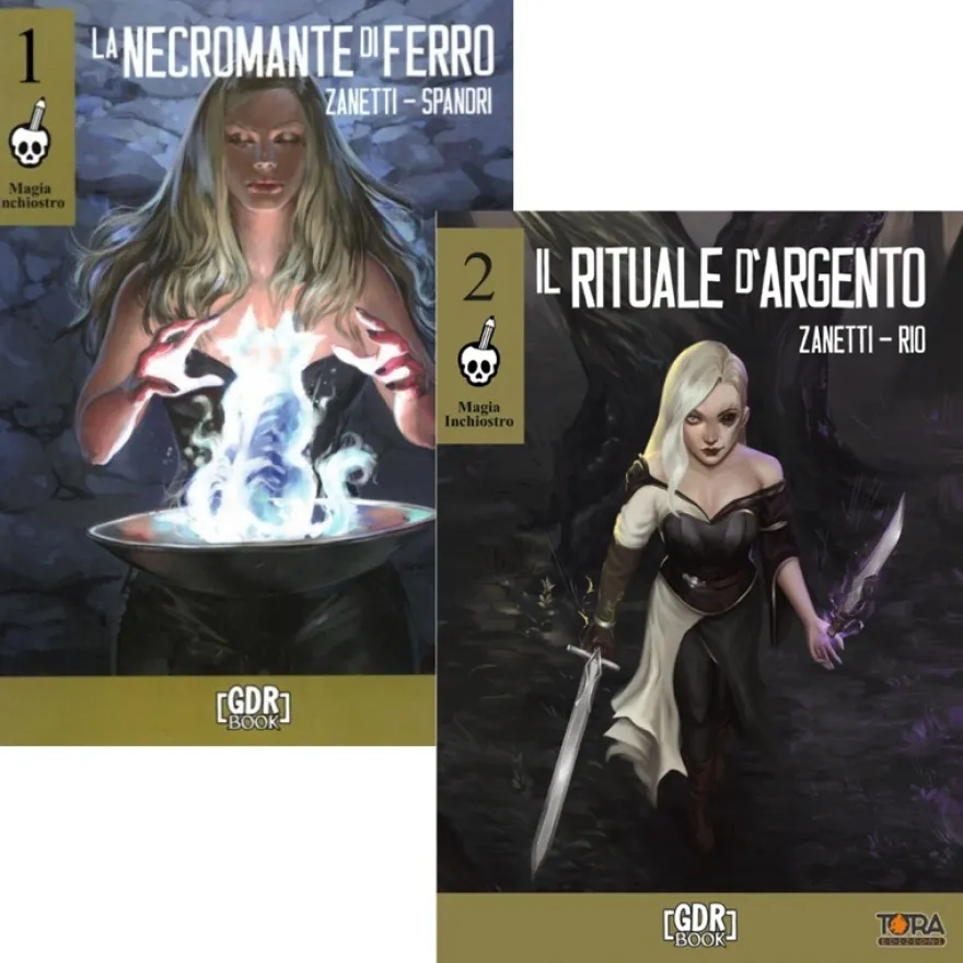 Bundle Magia Inchiostro Vol.1 & Vol.2