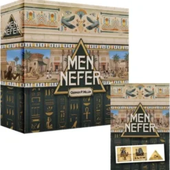 Bundle Men-Nefer + Tessere Promo - Edizione Italiana