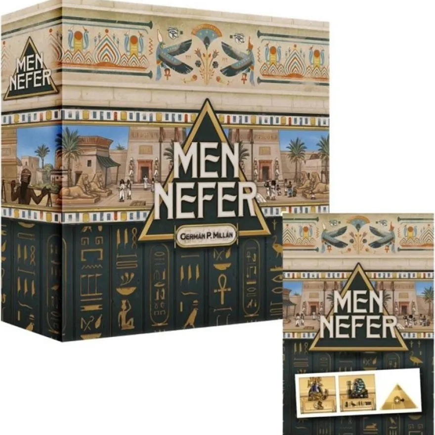 Bundle Men-Nefer + Tessere Promo - Edizione Italiana